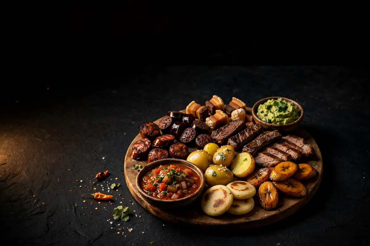 A one-person picada