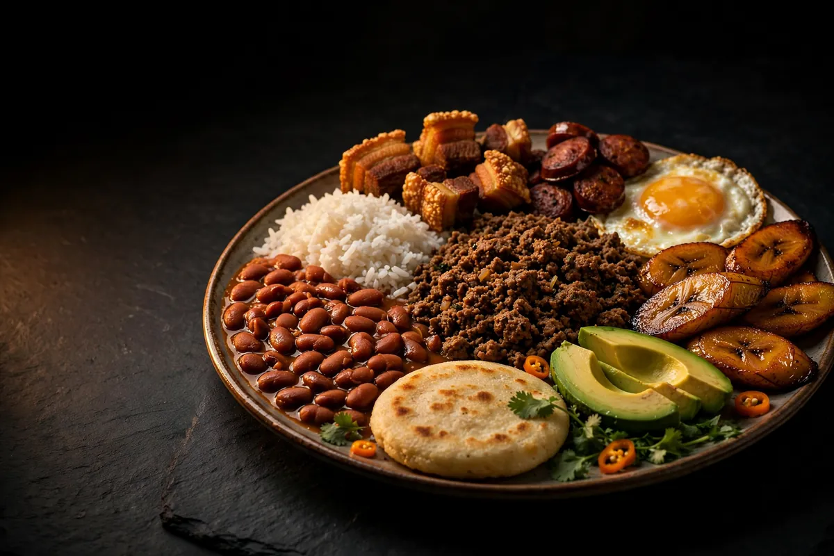 A bandeja paisa